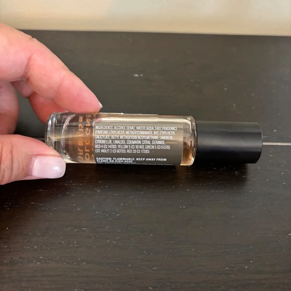 Bath & Body Works | Teakwood Men's Cologne Spray | 0.5 oz 15 mL | Travel Size